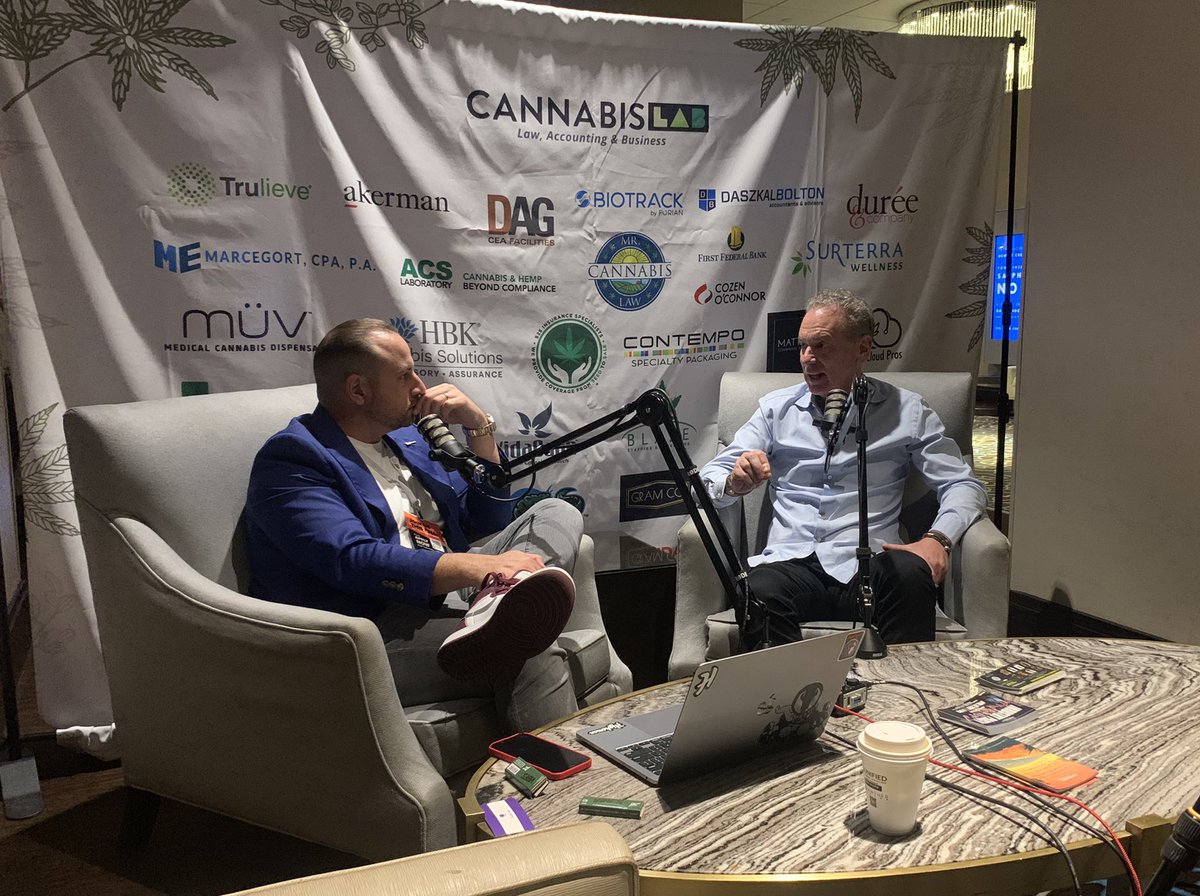 JonSandelman's tweet photo. Behind the scenes at Benzinga… thanks to @RosalesTodd and ‘Elevate Your Grind’ for having me on to discuss our progress in Florida. Episode drops next week. https://t.co/mA0XT3jzd4