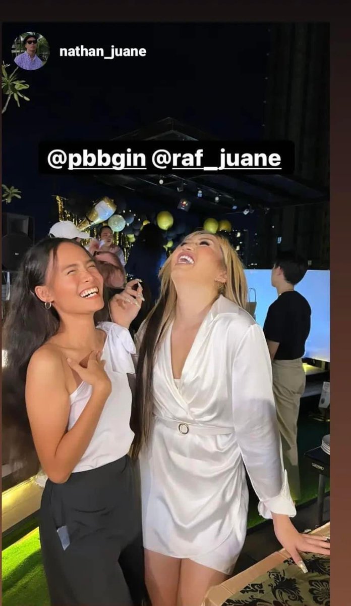 AngeliqueDelCa2's tweet photo. Nagmamahala ang mag bff  @pbbgin 

GINRAF OnStarMagicLounge https://t.co/X0BO71kW0n
