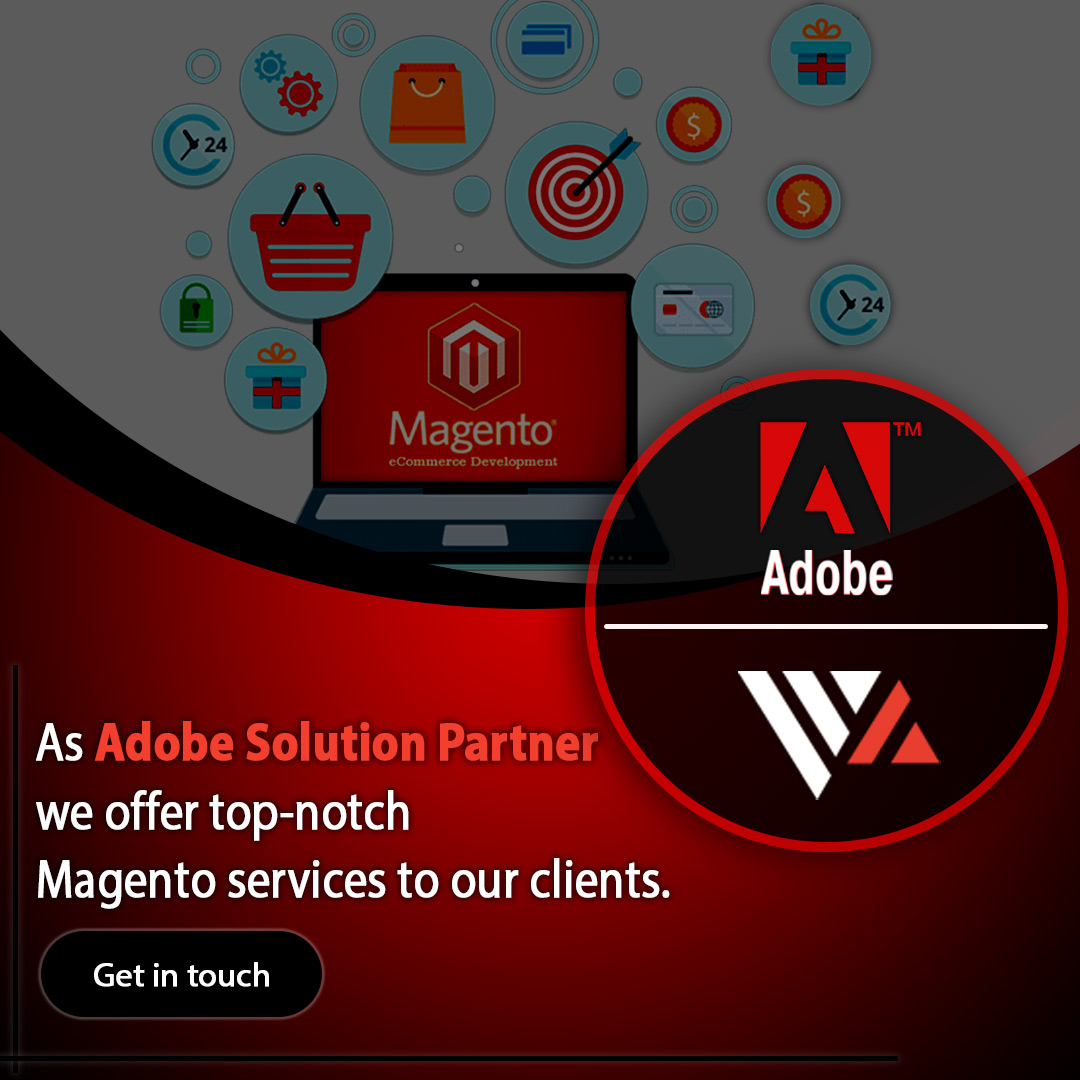 Vidhema1's tweet image. As an official #adobesolutionpartner, we offer dedicated Magento developers&apos; interface capabilities &amp;amp; secure the best commercials in the web world for your business. Hire our Magento experts!

#adobepartners #adobeaemdeveloper #adobedeveloper #vidhema #vidhematechnologies