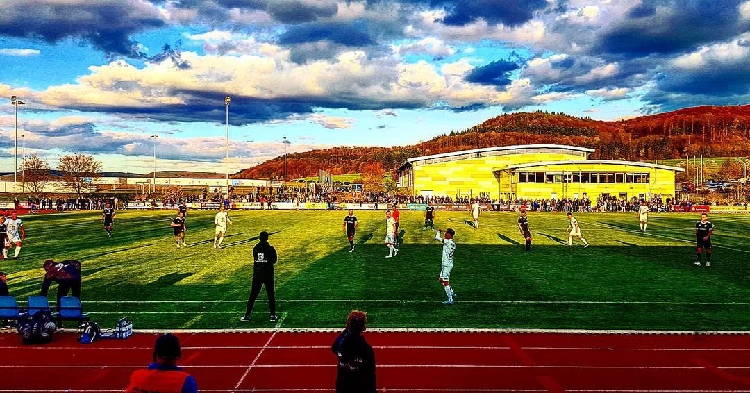 leintaeler's tweet photo. Schönbrunnenstadion - TSV Essingen 1893 - SSV Ulm 1846 0:3 (WFV-Pokal Halbfinale, 19.04.2022)

#groundhopping, #nonleague #pokal, #wfvpokal, #dbregiowfvpokal, #essingen, #ulm, #schönbrunnenstadion, #tsvessingen, #ssvulm, #ssv1846, #ssvulm1846 https://t.co/ap9Q6ugCgO