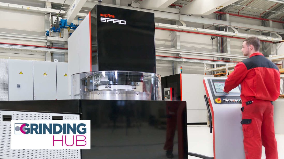 "Solutions for high-precision surface machining" ❗

is the slogan of Supfina's 132sqm booth C10 in Hall 10 at GrindingHub in Stuttgart, Germany, from May 17 to 20.

supfina.com/us/latest-us/n…

#Superfinishing #Flatfinishing #Finegrinding #DoubleDiskGrinding #Automation