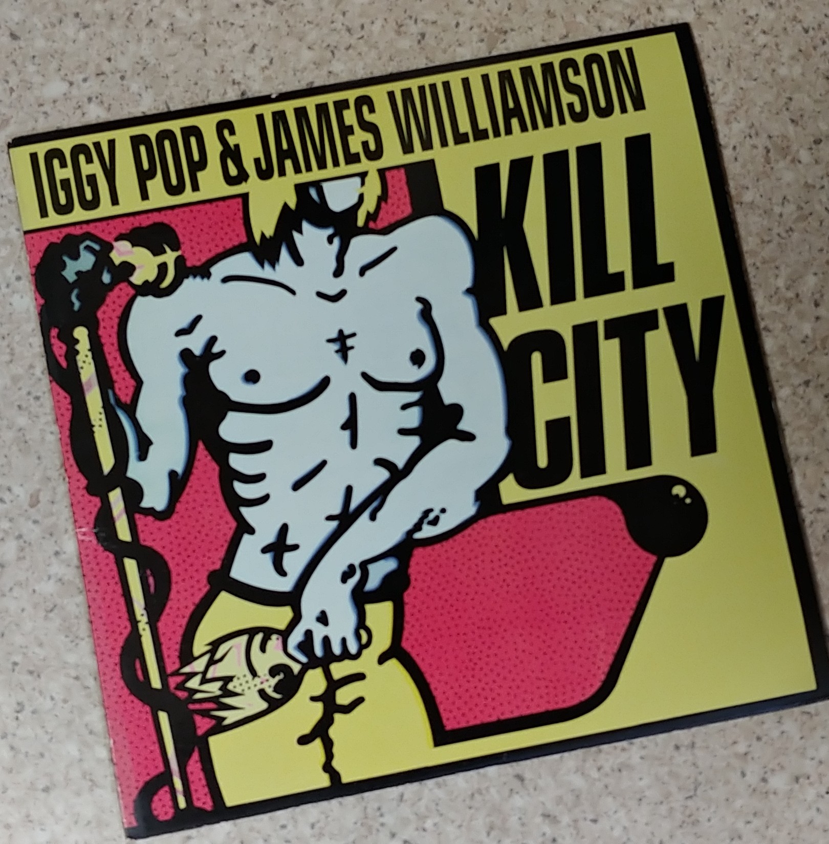  Happy Birthday IGGY POP 
