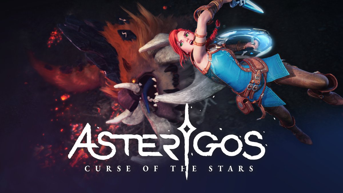 AcmeGamestudio's tweet image. ✨Asterigos: Curse of the Stars✨is coming to PC, PlayStation, and Xbox in 2022 Q3, published by @tinyBuild 

Watch the latest gameplay trailer of #Asterigos

▶️youtu.be/-Cun756o5Ms
