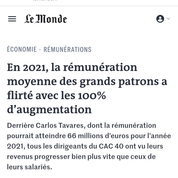 ClemSenechal's tweet photo. Des nouvelles du pouvoir d'achat 👇🏻 https://t.co/PI1Pjle4H5