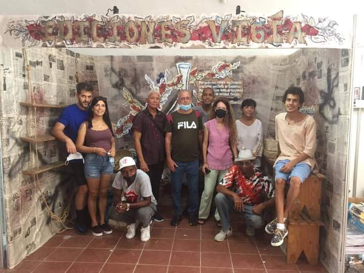 mariofsabines's tweet photo. #EdicionesVigía ya está en la Feria Internacional del Libro en La Habana.
#MatancerosEnVictoria
#Matanzas
#GobMtz
#FILCuba2022 https://t.co/4SvR2He1vk