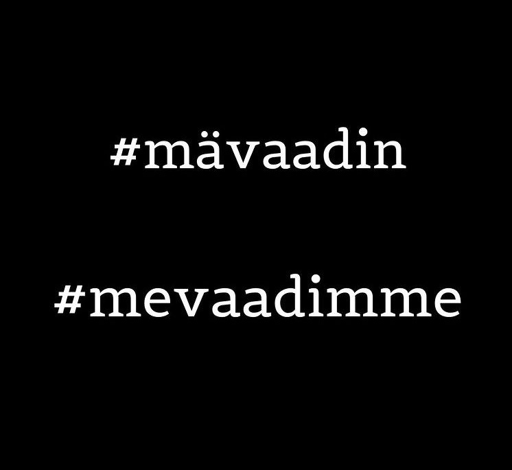 Jokainen nuori ansaitsee toiveikkaan tulevaisuuden. 🤩

Mitä toiveikas tulevaisuus sinun tai oman porukkasi mielestä vaatii? 🤔

Osallistu kampanjaan jakamalla oma vaatimuksesi hastageilla #MäVaadin #MeVaadimme tai osoita tukesi jakamalla postauksia eteenpäin! ❤️