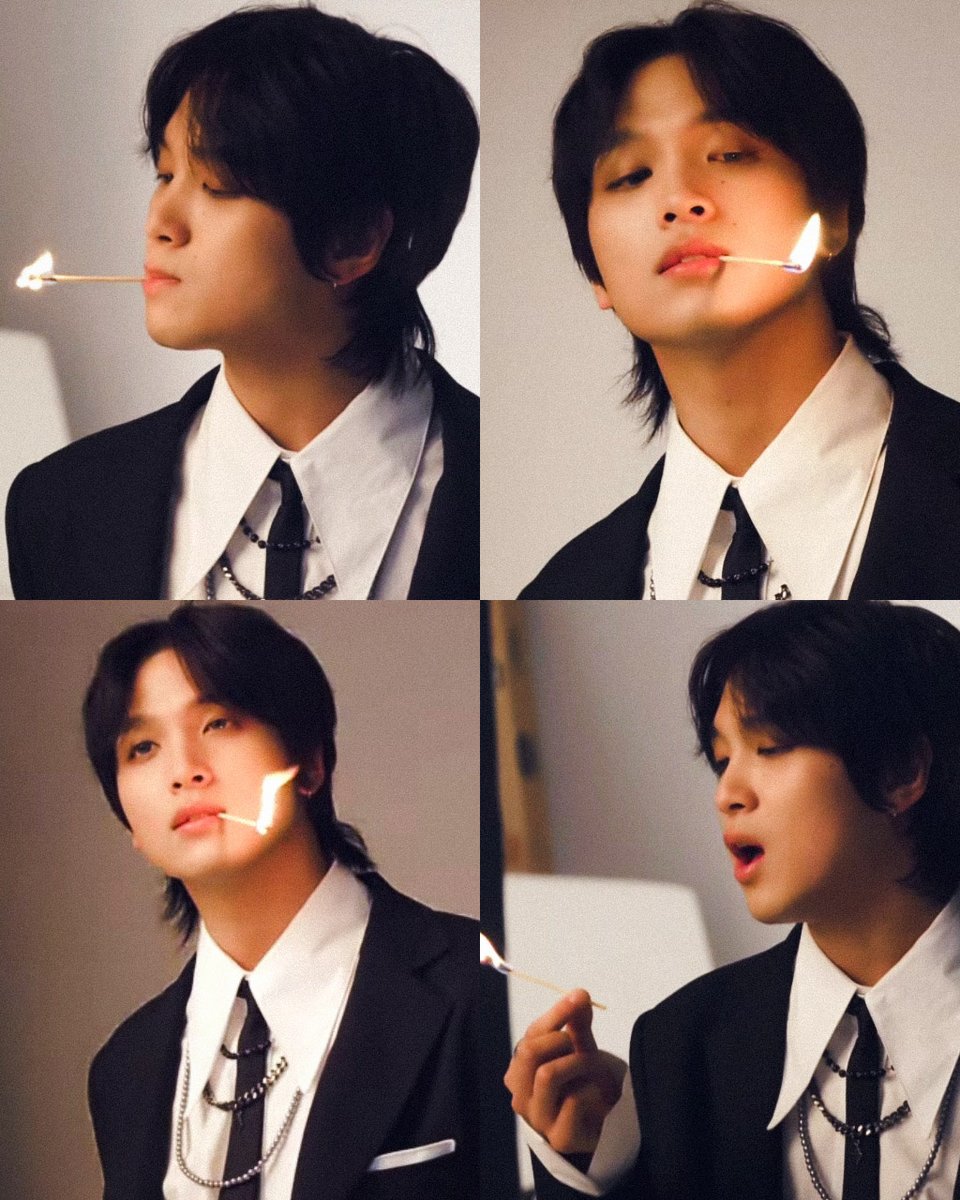 haechanprints's tweet image. lee haechan you’re so hot !!