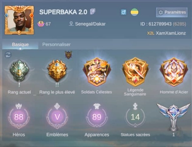thegamecamper's tweet photo. To our TOP8 #Africa , #MEA #Intelworldopen #Tokyo2020 #Olympics qualified @ArthurTiemtore
๐๐พ @X2L_SUPERBAKA ๐ World 1st Hybrid #sport x #esport Athlete +
@MobileLegendsOL #MCL Champion
#Olympics ๐ https://t.co/wOjs3Xxvm7
#X2L ๐ https://t.co/vU3PmsyUnf #StrongerTogether https://t.co/0snLFQDZyN