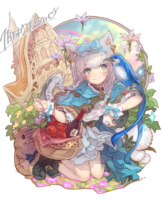 リクエストありがとうございました (*'▽')✨
#Skeb #FF14 
