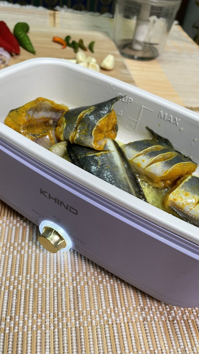 KhindMalaysia's tweet photo. Multifunction Lunchbox featuring ikan KELI ✨ #resepiikankeli #ikankeli https://t.co/DTW9AUBY9N