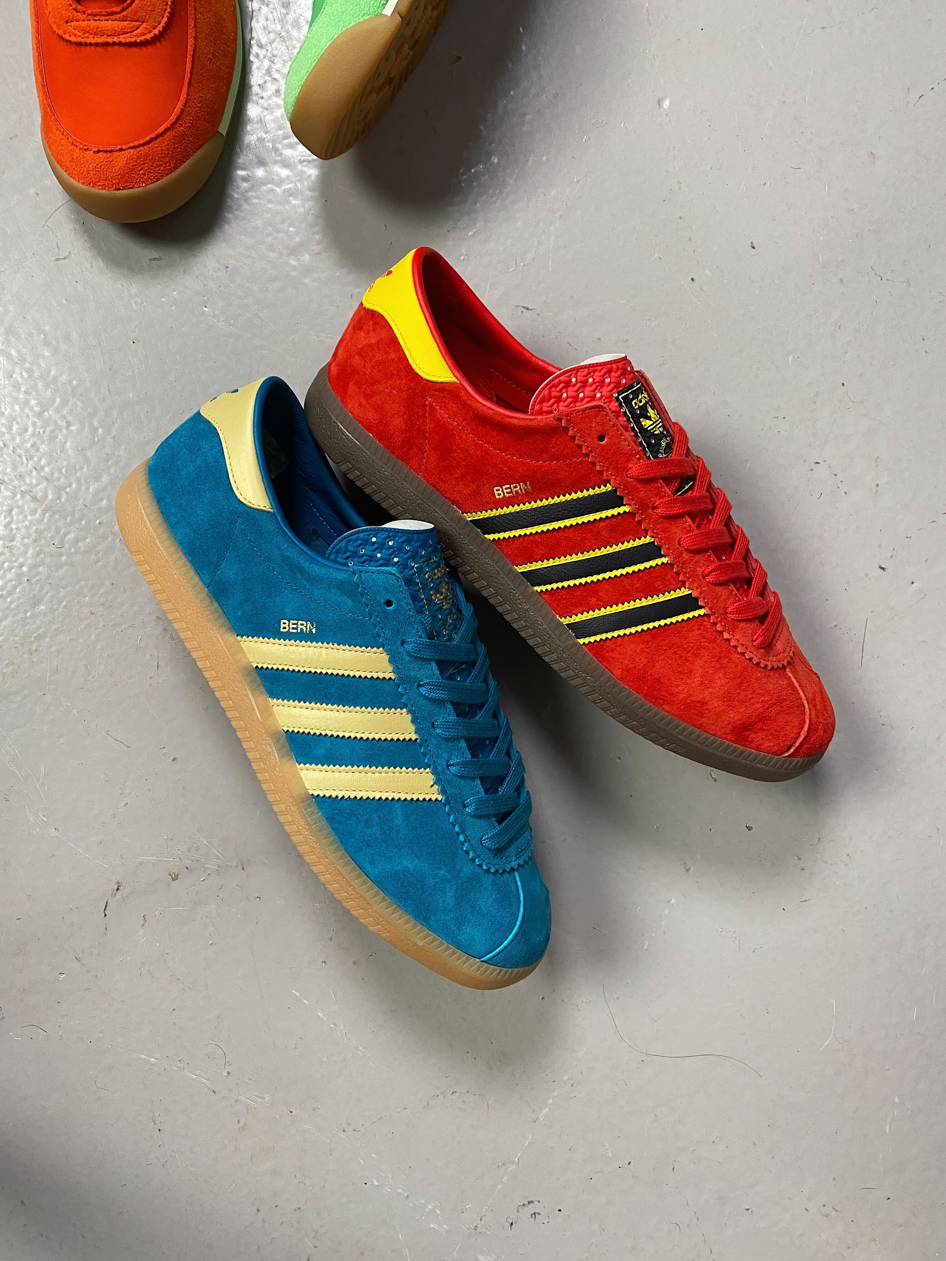 Man Savings on Twitter: "adidas Bern X - Coming soon More details the @sizeofficial Previews show 4 on Sunday night Release Date TBC #adidasbern https://t.co/hip47NYfks" / Twitter