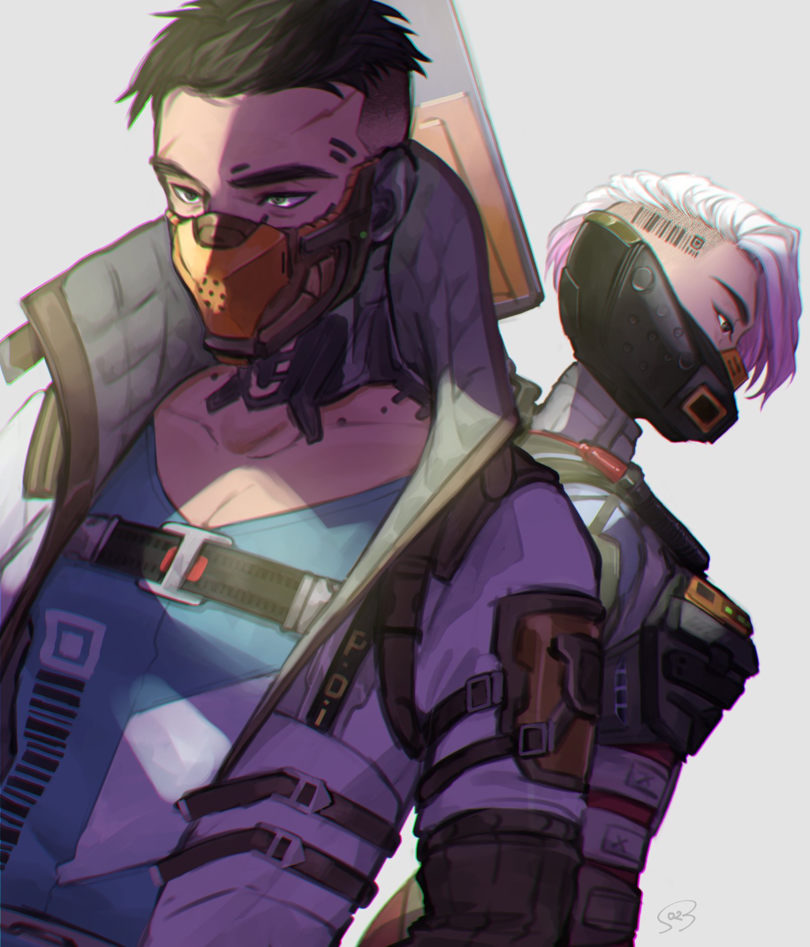 スキンイラストレーター 011_05b04_01 - sasAIchi - BOOTH
