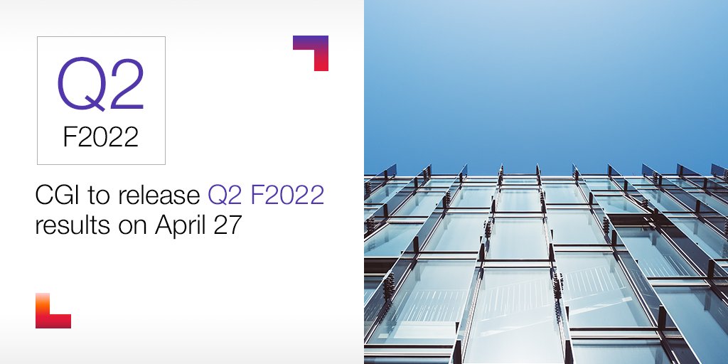 CGI Global tweet media