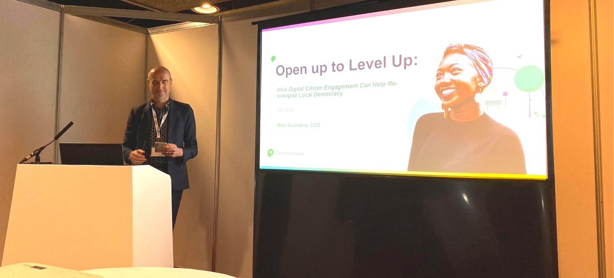 "So much of the government is talking about levelling up. The recent white paper 'Planning for the Future', mentions the word community 451 times. It's clear that central government wants community at the heart of its future plans." - Mike Saunders. Open Up to Level Up <a href="/LGPEUK/">LGPE</a>