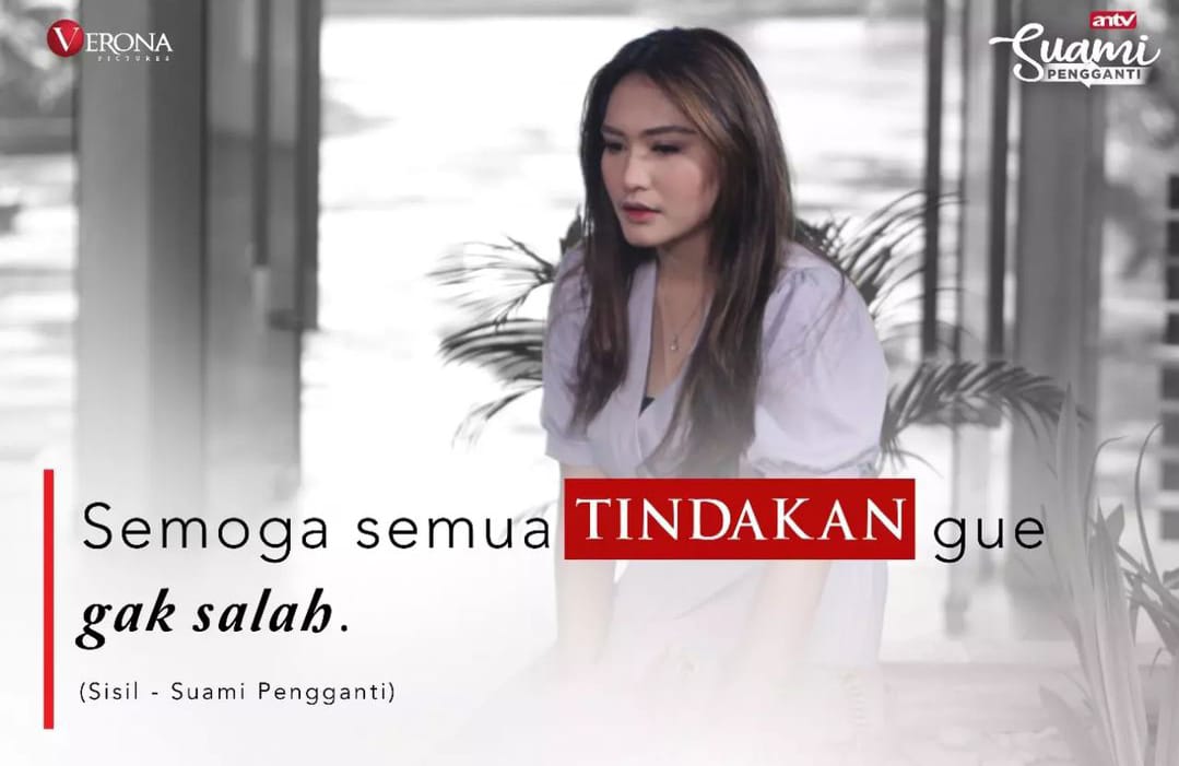 AbrahamLion7's tweet photo. Iya deh yaa, kmu gk salah, aku yg salah 😁 #SUAMIPENGGANTI51 https://t.co/tHu85C9NQo