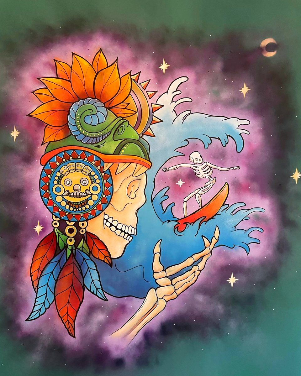 A sure way to make your home your own is to decorate it with amazing art!😍 We painted this piece in our clients front room as a way to personalise the space and we love how it adds personality and life to the room! 😎