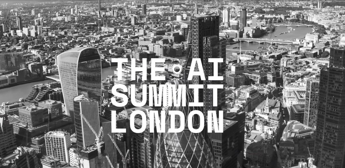 All the gear, and every idea ➡️ That’s right – with a stellar lineup of speakers, The #AISummit, the headline #AI event for #LTW2022, offers brand new experiences at an incredible new venue @TobaccoDockLon. Take a look and find out more: spr.ly/6017KaFdF