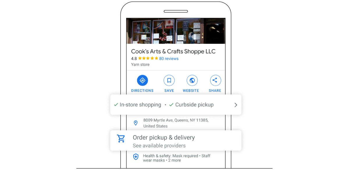 passworksio's tweet photo. According to #Google consumer insights, searches for “open now near me” have grown globally by over 400%. #Passworks allows to trigger #locationbased messages to #AppleWallet to drive foot traffic. Know more about #MobileWallets at https://t.co/kXhTCrxy3l.
https://t.co/8ixsK0A94u https://t.co/jkDZldyVYl