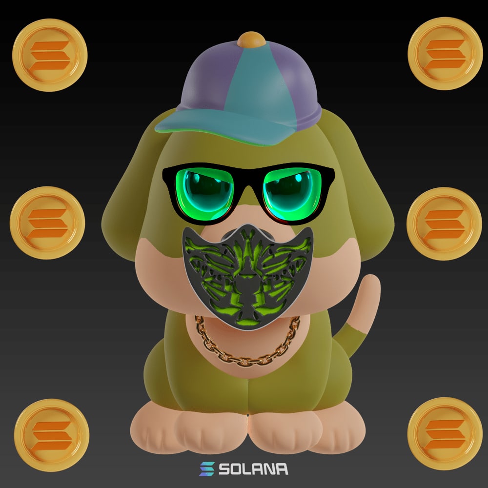 Sol Charm Dog | Gen1: Sold-out | Gen2: 24 Sold-out tweet media