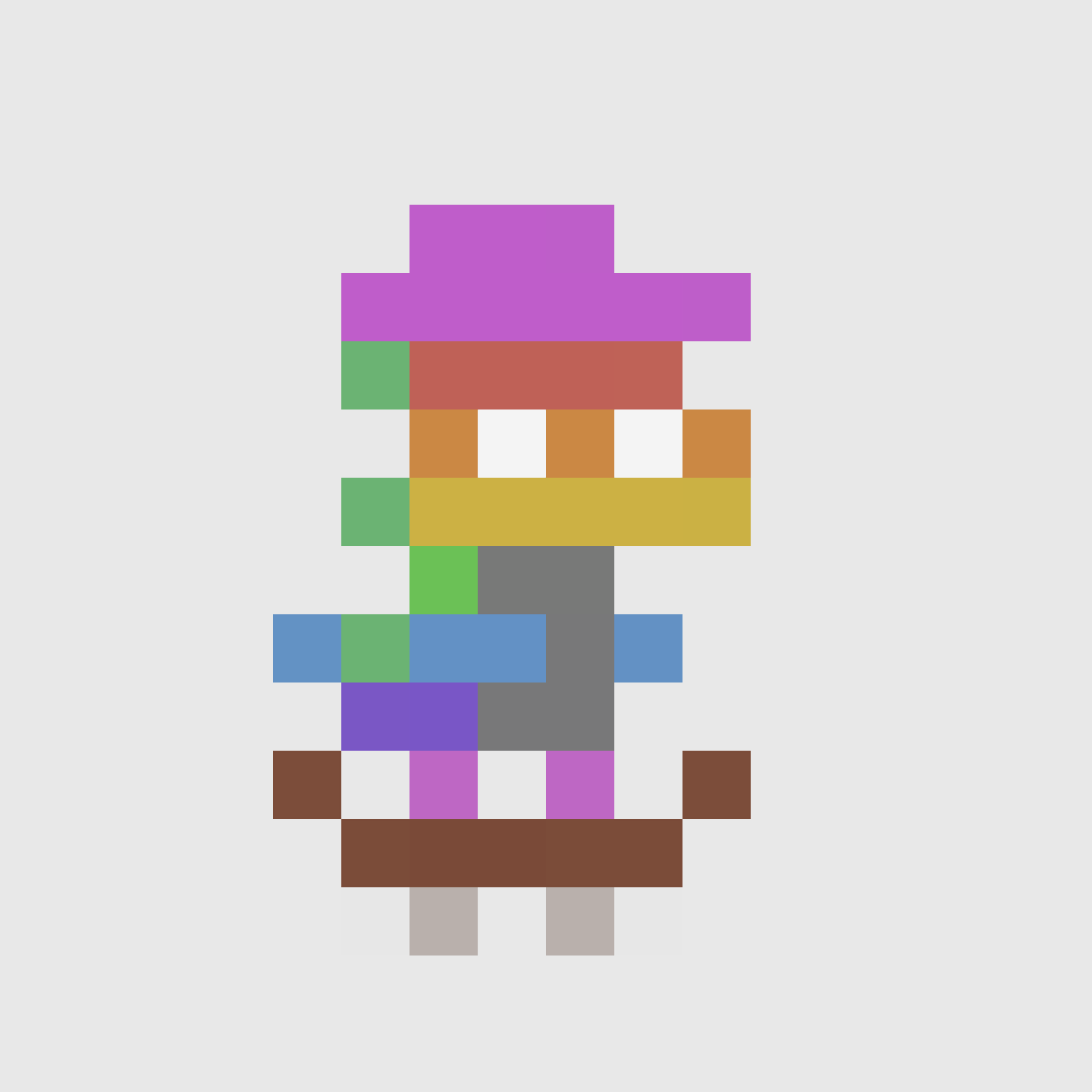 what's your vibe today?

with #cc0summer just around the corner and #pixelnft season just warming up we're feeling bright and colorful

🌞🌈

#rawr