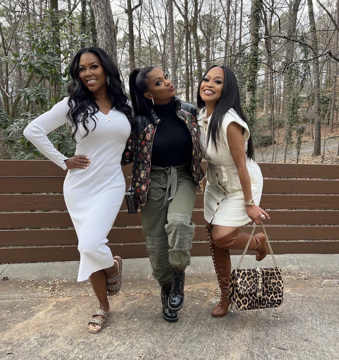 Bravotvpoll's tweet photo. Yes my team, the dream team 🙌🏾😍🔥#RHOA so excited for the NEW season May 1st! https://t.co/Nvxp1k55as