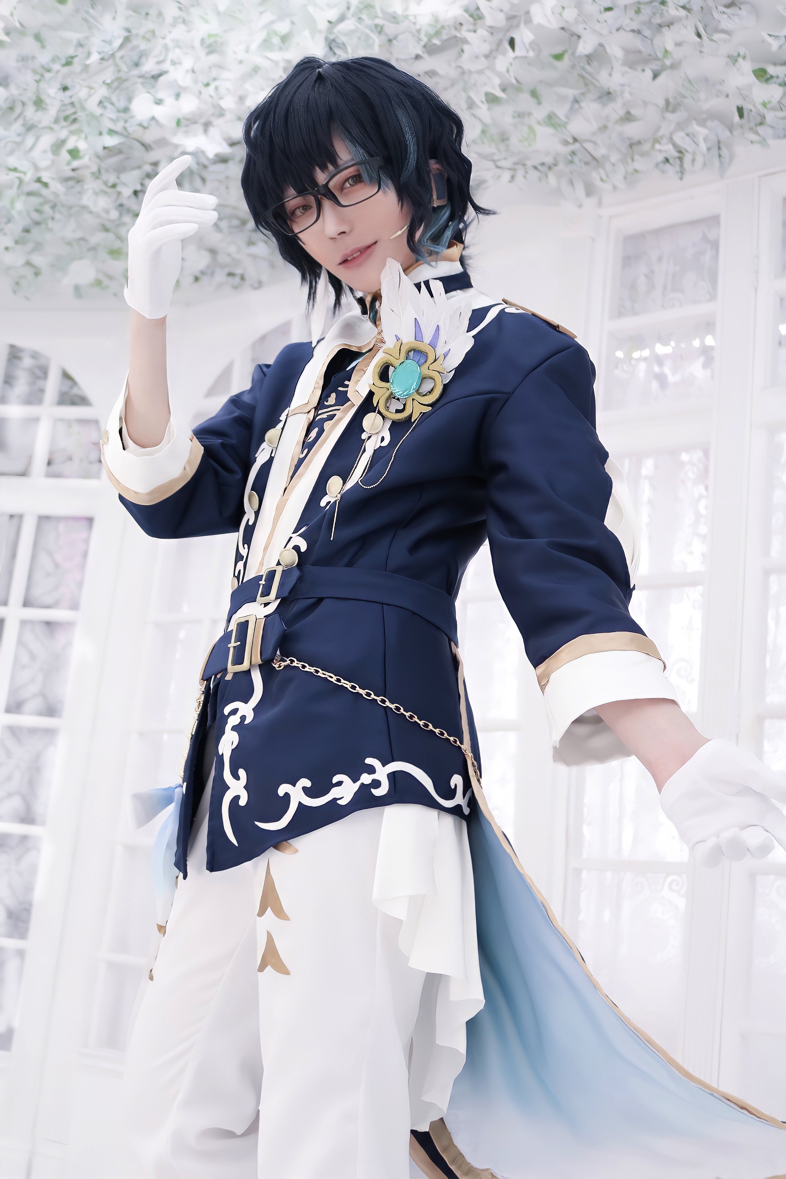 青葉つむぎ コスプレ フィーチャー1 まりも on X: 