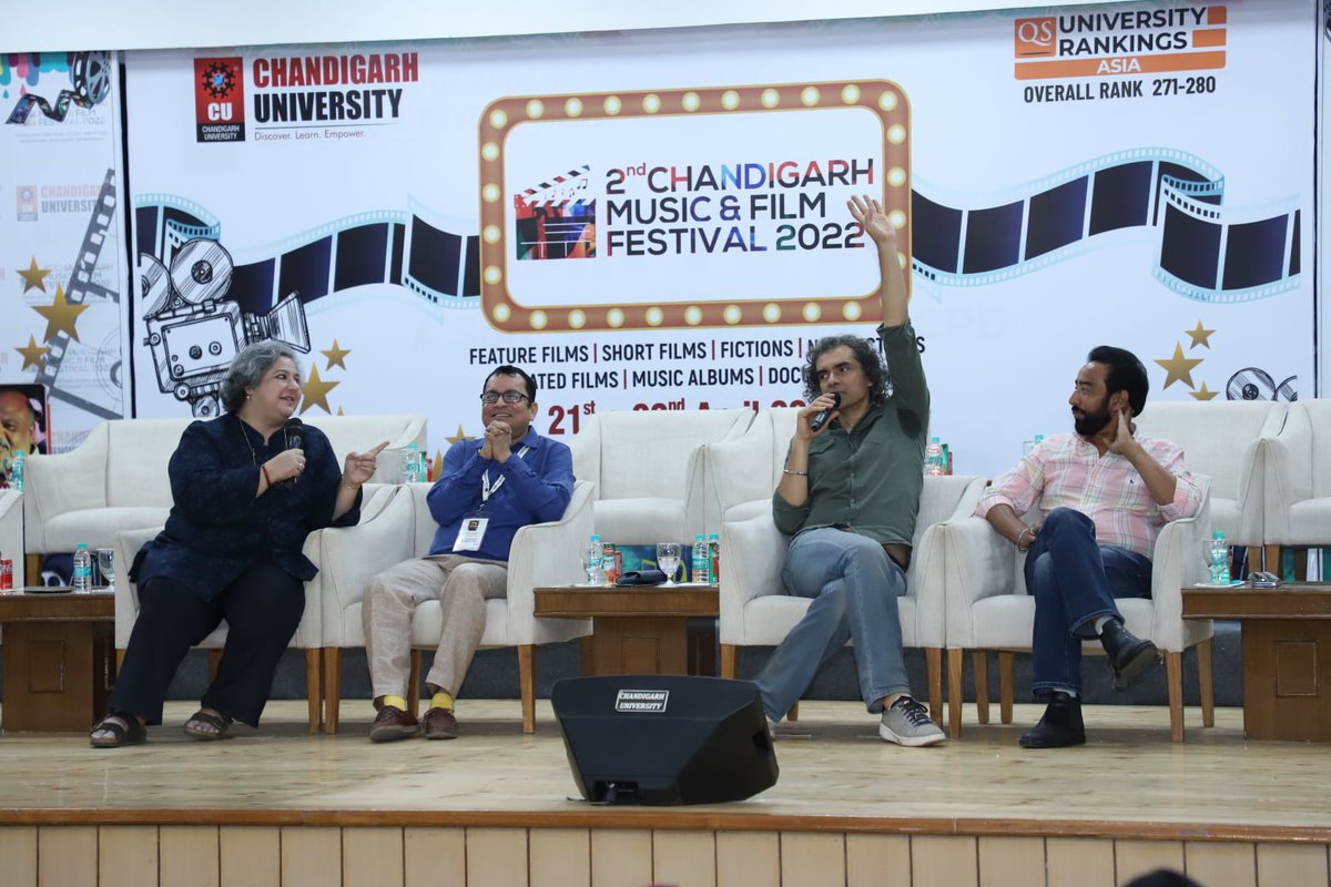 Chandigarh University tweet media