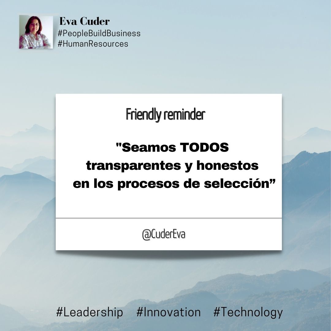 Lo realmente importante en la 𝐨𝐟𝐞𝐫𝐭𝐚 𝐩𝐚𝐫𝐚 𝐮𝐧 𝐜𝐚𝐧𝐝𝐢𝐝𝐚𝐭𝐨 no es si te ofrecen o no un Mac o te regalen o no un Welcome Pack superchulo… ¡aunque si ambas cosas se cumplen te ayudarán a subir la oxitocina de golpe! #honestidad +info: linkedin.com/feed/update/ur…