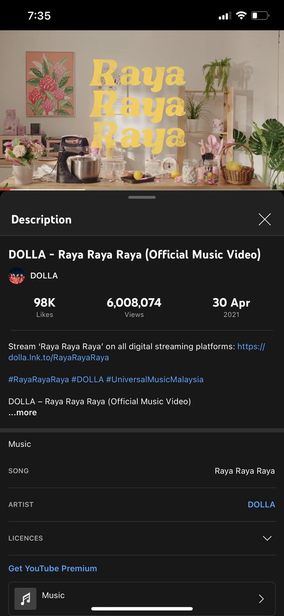 Raya dolla Dendangan raya