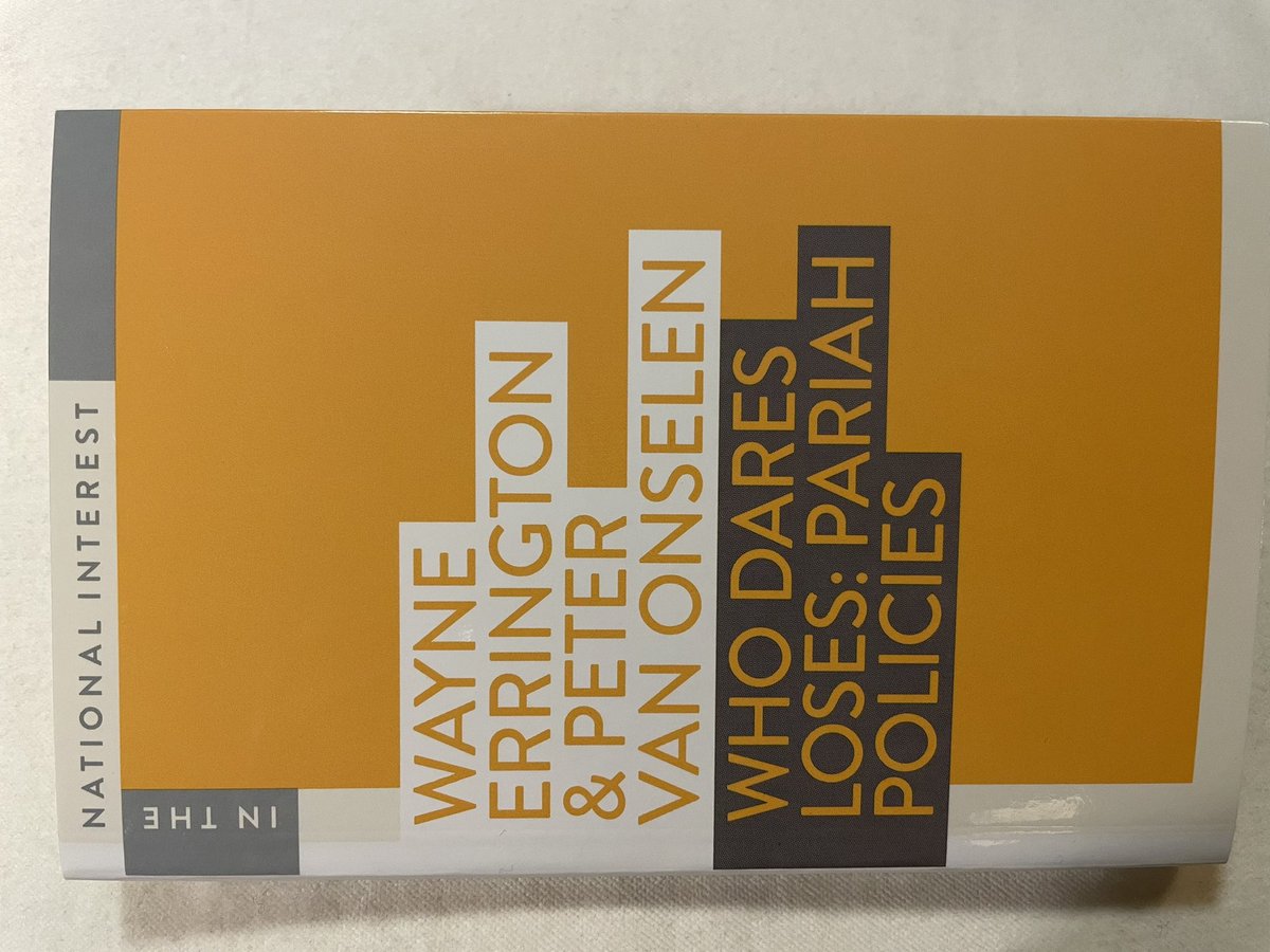 JAGarrick's tweet photo. A quick little #CGSReads on the triumph of politics over policy. That it barely even touches on education or health or so much else that matters only illustrates the paucity in our polity. https://t.co/jLRUElUf1a