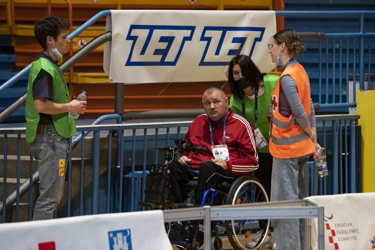 Impressions from the ZAGREB 2022 WORLD BOCCIA CHALLENGER that lasted from April 2 to April 10, organised by the Disabled Croatian Boccia Association ♿.

#W4C-S4S #volunteering #sportsvolunteer #zagreb #gradzagreb