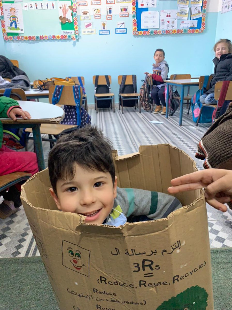 TeachForLebanon's tweet photo. Our Fellows make sure our students are always environmentally conscious and friendly.
HAPPY WORLD EARTH DAY! 🌍
#WorldEarthDay #TFALL https://t.co/iJ3rLd1zjI
