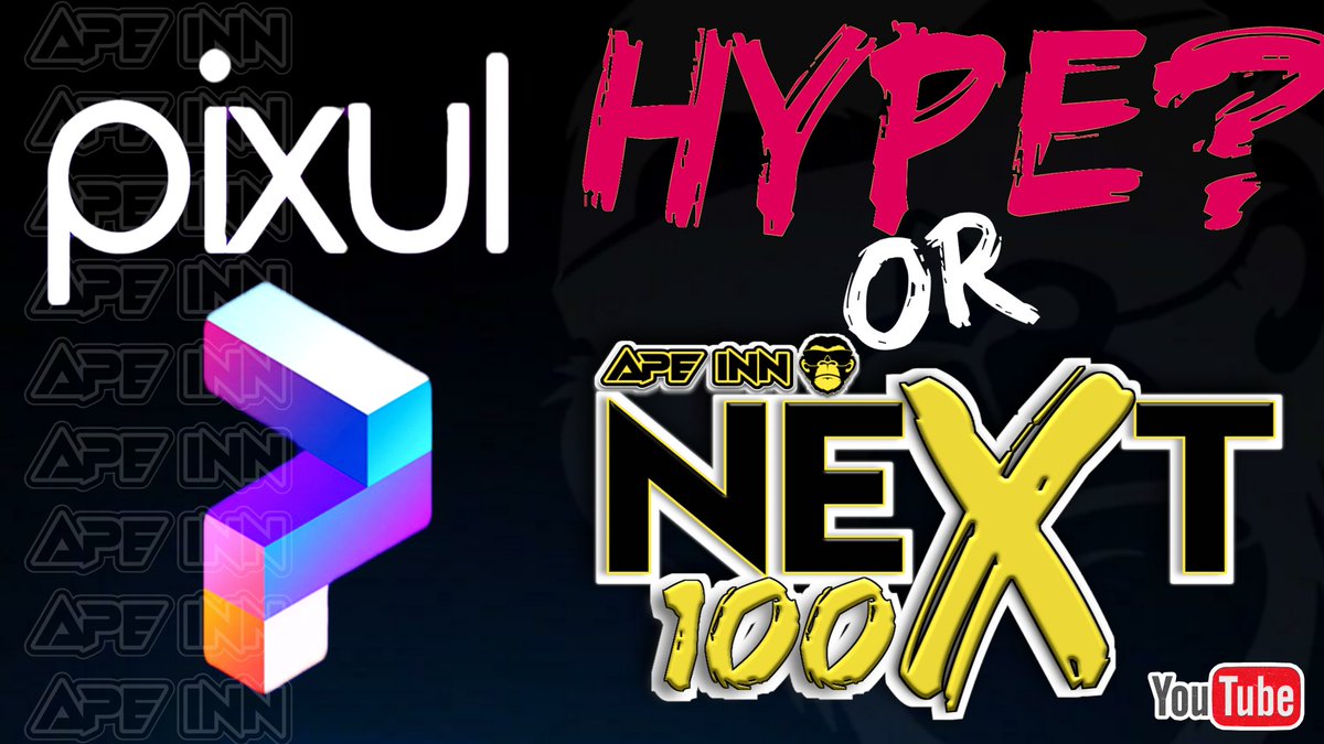 ape_inn's tweet photo. Our first presale project we're diving into for the new channel will be @Pixul_
This project has immense buzz with a thousand + signing up for the whitelist. Presale set for May.
We're going to see if it's just Hype or an Ape Inn #Next100x BANGER!
#ApeInn #Pixul #presale https://t.co/LUanUNKEHZ