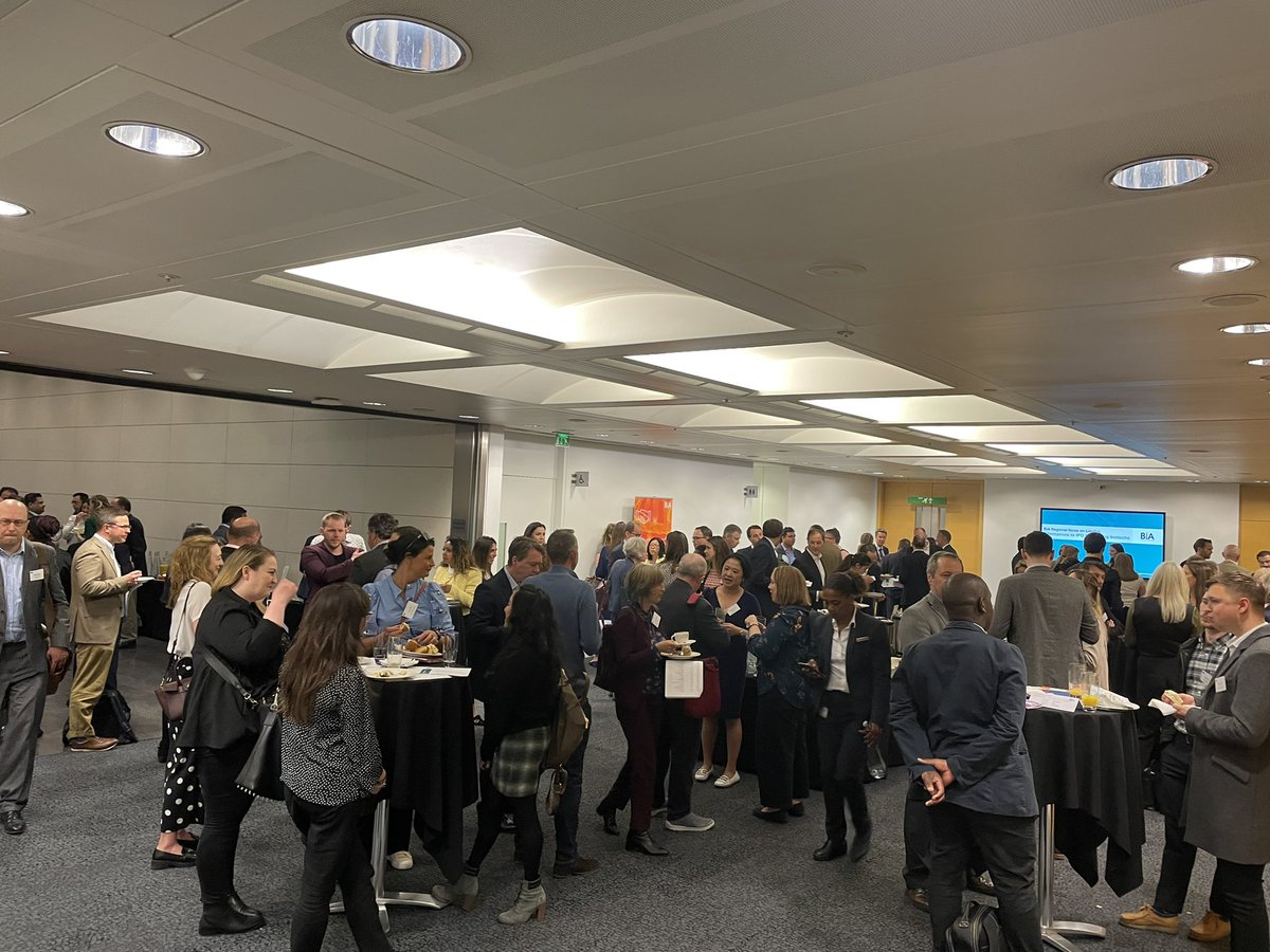 BIA_UK's tweet photo. We’re expecting a full house today at the BIA regional focus 📍London #networking event! Our panel session will be exploring Alternatives to IPO for scaling #biotechs 📈#BIAevents https://t.co/AkR94cCoEv