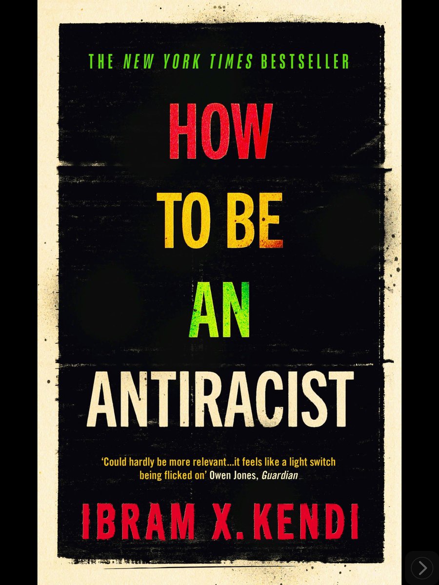 Just finished reading Ibram X Kendi’s “How to be an Antiracist”. Particularly struck by his view that the best way to fight racism is not by changing minds but by changing policies.
