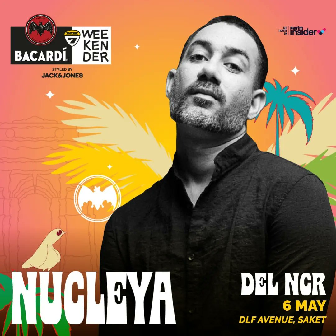 <a href="/NUCLEYA/">NUCLEYA</a> is single-handedly responsible for defining a sound and building a lexicon of bass music unique to India. And now, he's bringing that sound back to Delhi on 6th May, to give you a night you won't forget. 🥳