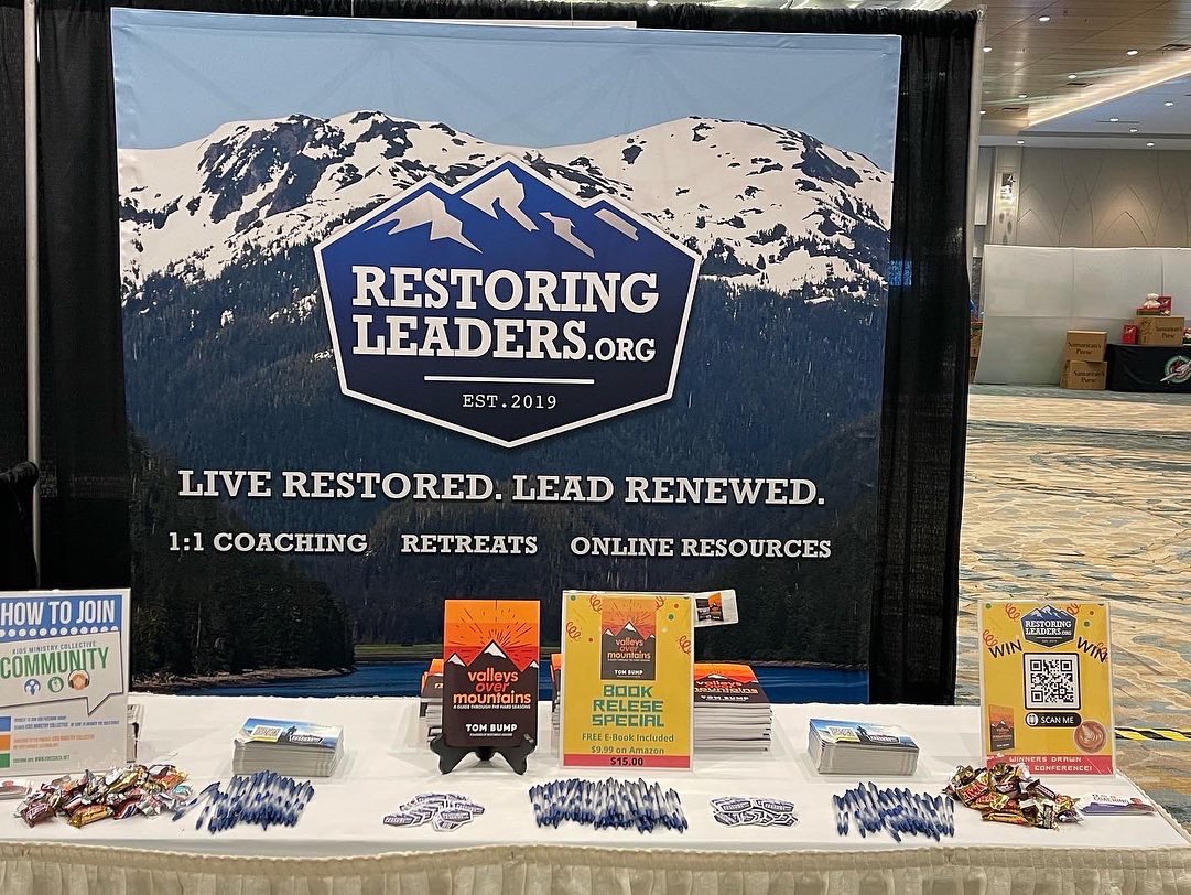 PTBump's tweet photo. Are You at #D62022 ? Feeling wounded? Overwhelmed? Burned out? We can help! Stop by the https://t.co/YJsTH0xRfV booth! If you can’t check out the website we’d love to serve you. #Burnouthelp #LiveRestoredLeadRenewed https://t.co/uvW0aP0mSi