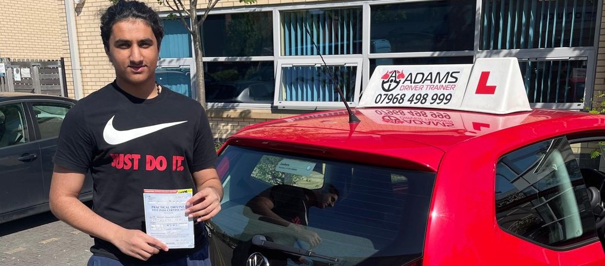 Adams_Driver's tweet photo. Congratulations Raheem on passing with our instructor Shoahebe at #WestdidsburyDTC 
#drivingschool #practicaltest #Pass #drivinginstructor #adamsdrivertrainer #bestdrivingschoolmanchester  #drivinglessons #drivinglessonsmanchester #drivingschoolmanchester #Threebestrated #ADI https://t.co/coCQJGxAkU