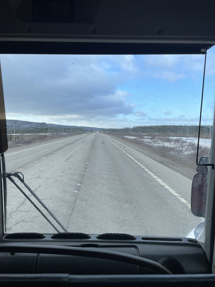 On the way to game 1 against Marystown. Follow along for update. We hit the ice at 10:30am, Opening Ceremonies at noon and then game 2 at 5:30 vs @U11cEagles #roadtrip #stephenville #u11provincials #gocelticsgo <a href="/CJPDoyle/">Michael Doyle</a> <a href="/AvalonCeltics/">Avalon Celtics</a>