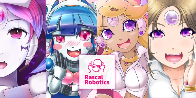 美少女コミュニケーションロボット制作会社「Rascal Robotics」は様々な用途のギャル型ロボット、吸血鬼型ロボット、少女型ロボットを開発しております。新開発の陸上女子型ロボット、サブカル特化型ロボットも鋭意開発中です。よろしくお願いいたします。 #RascalRobotics #TLに深刻なオリロボ不足 