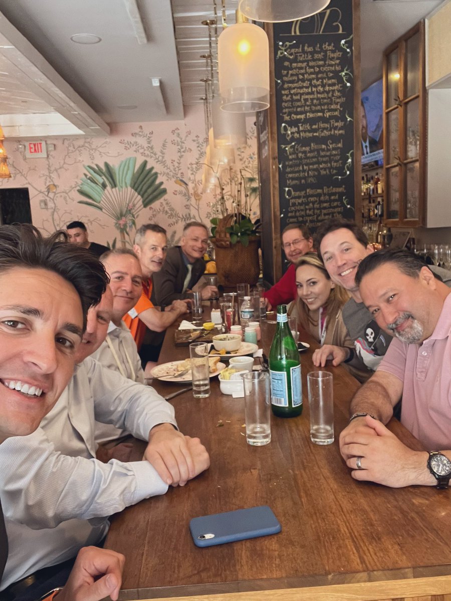 Thanks for the great lunch yesterday at the s4! #thoughleaders #ics #CyberSec #S4x22 <a href="/CyberSnark/">Jabs</a> <a href="/ICS_SCADA/">Marco (Marc) Ayala</a>