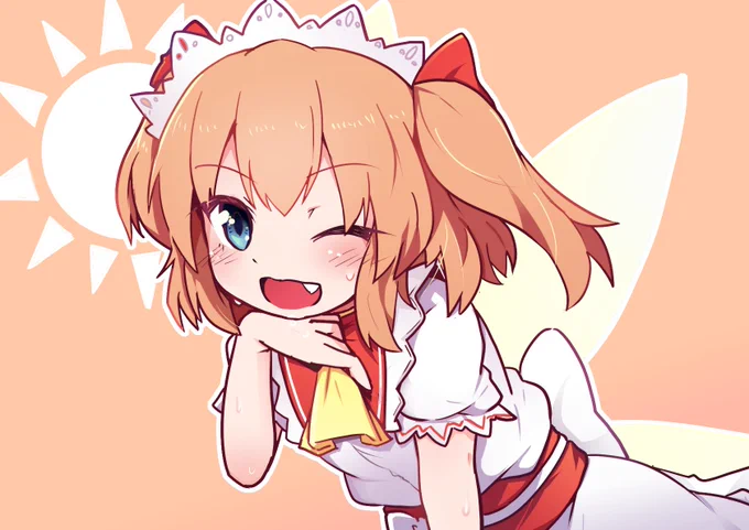 サニー(汗) 