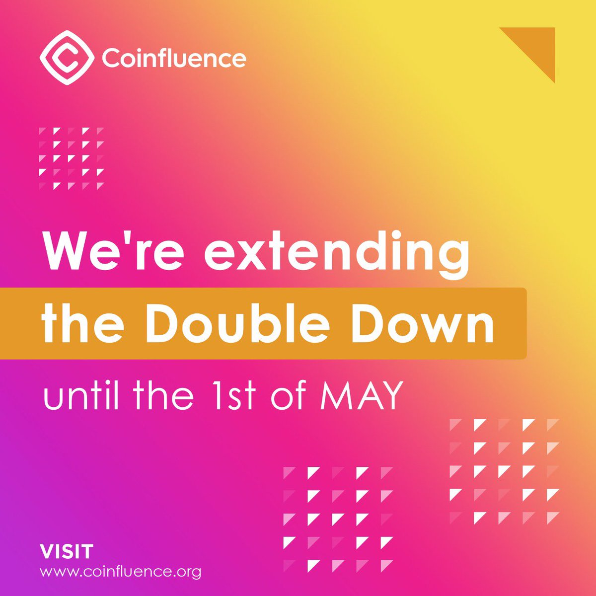 Coinfluence tweet media