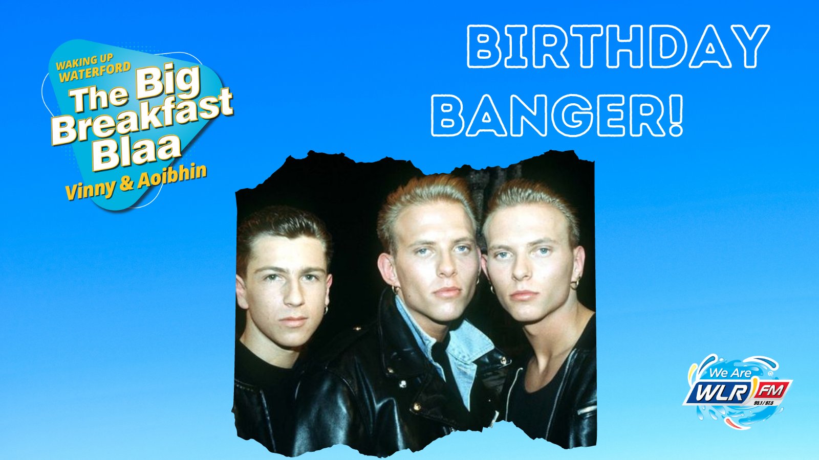 Do you remember the third member of Bros? Happy Birthday Craig Logan, 53 today 