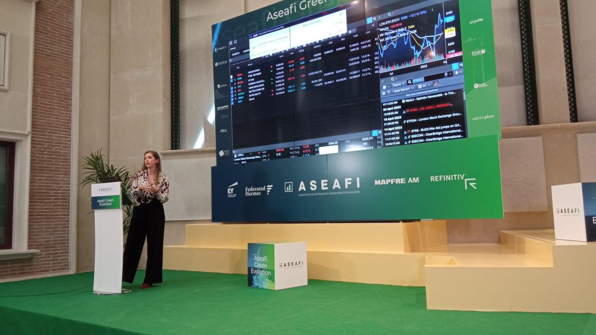 ASEAFI's tweet photo. ¿Qué herramientas tecnológicas podemos utilizar para integrar y manejar la información sostenible en nuestros procesos de research y decisión?

Nos lo cuenta en #ASEAFIGreenEvolution Livia Orozco Salas (@Refinitiv) https://t.co/T6SB3qROpz