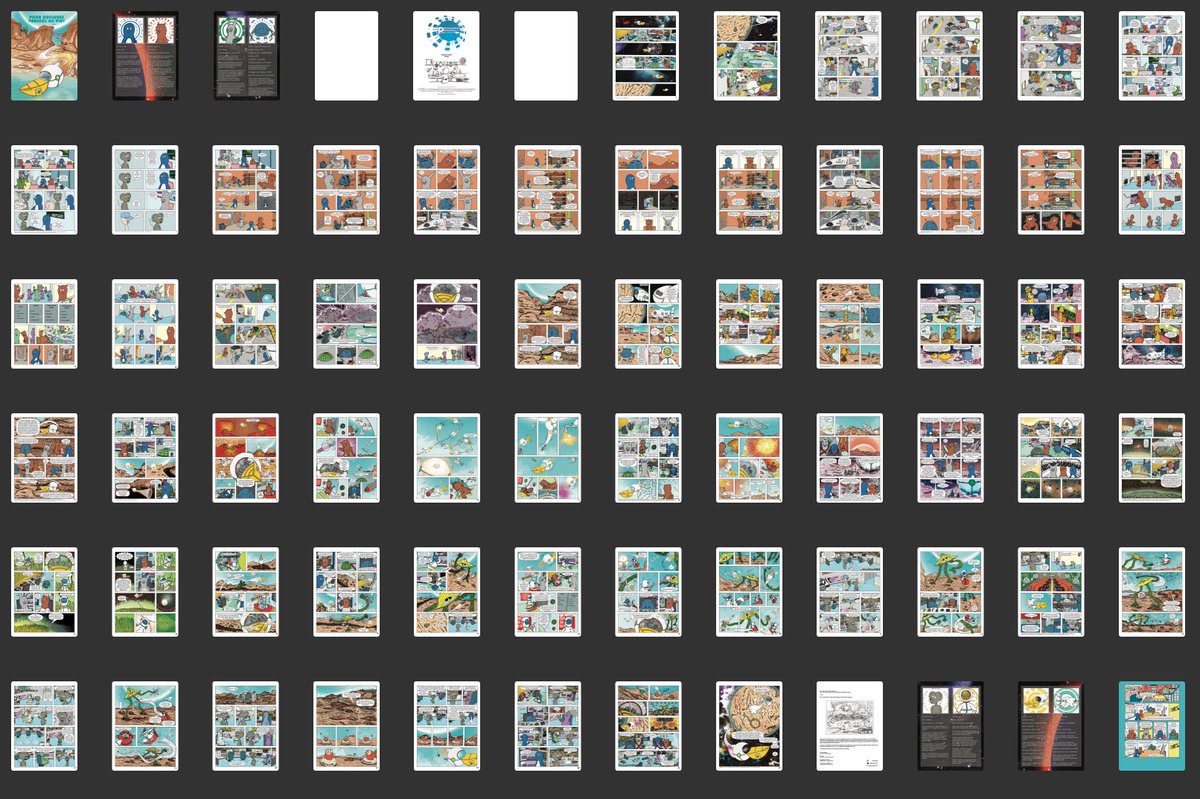 Pour quelques parsecs de plus - 62 planches, 72 pages. 

A votre bon coeur, je cherche une maison d'édition :) 

A bord de l’Astrolabe², Mery, Kaysyn et Oakie effectuent une livraison sur une base militaire perdue aux confins de l’univers connu.