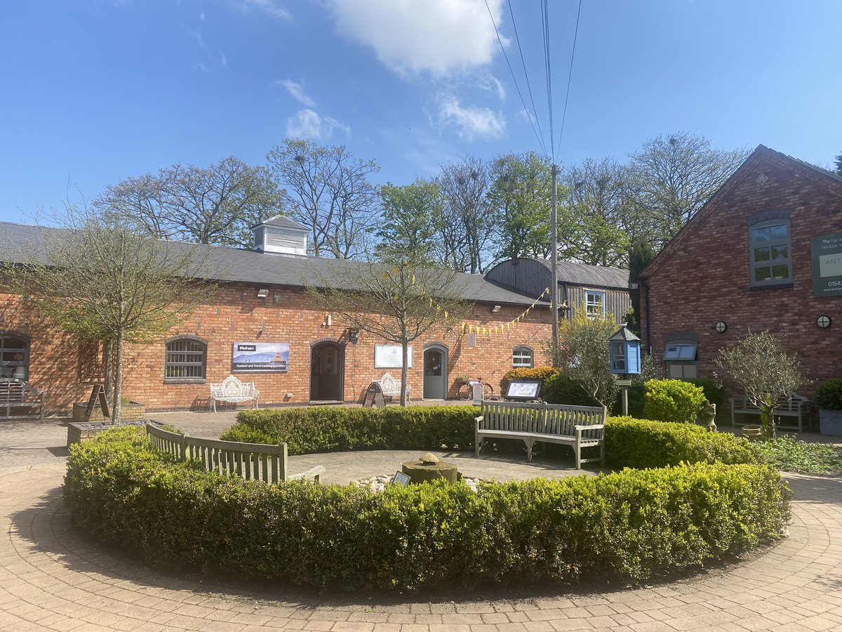 Blue sky days. So lovely here at the Village today 💙 <a href="/HOTCvillagenews/">Heart of the Country</a>