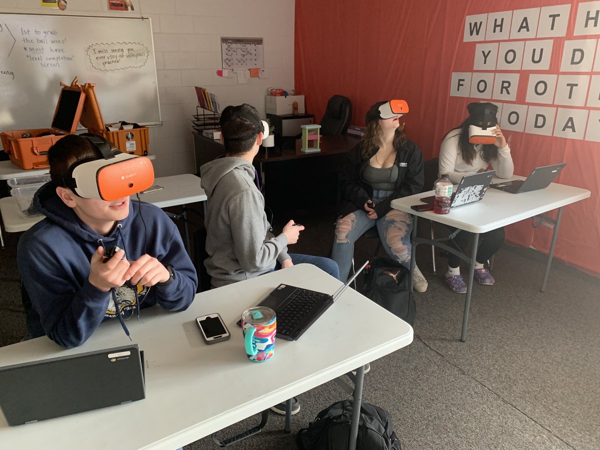 ClassVR's tweet photo. β¨ Brand-new #ClassVR case study! β¨
Discover how @SiouxCentralCSD are boosting student engagement by creating exciting lessons and unforgettable learning experiences with ClassVR.
Read the case study: https://t.co/5EkZ4ZIGlq
#VRARinEDU #edtech #usedchat https://t.co/ZWxTPf9OCo