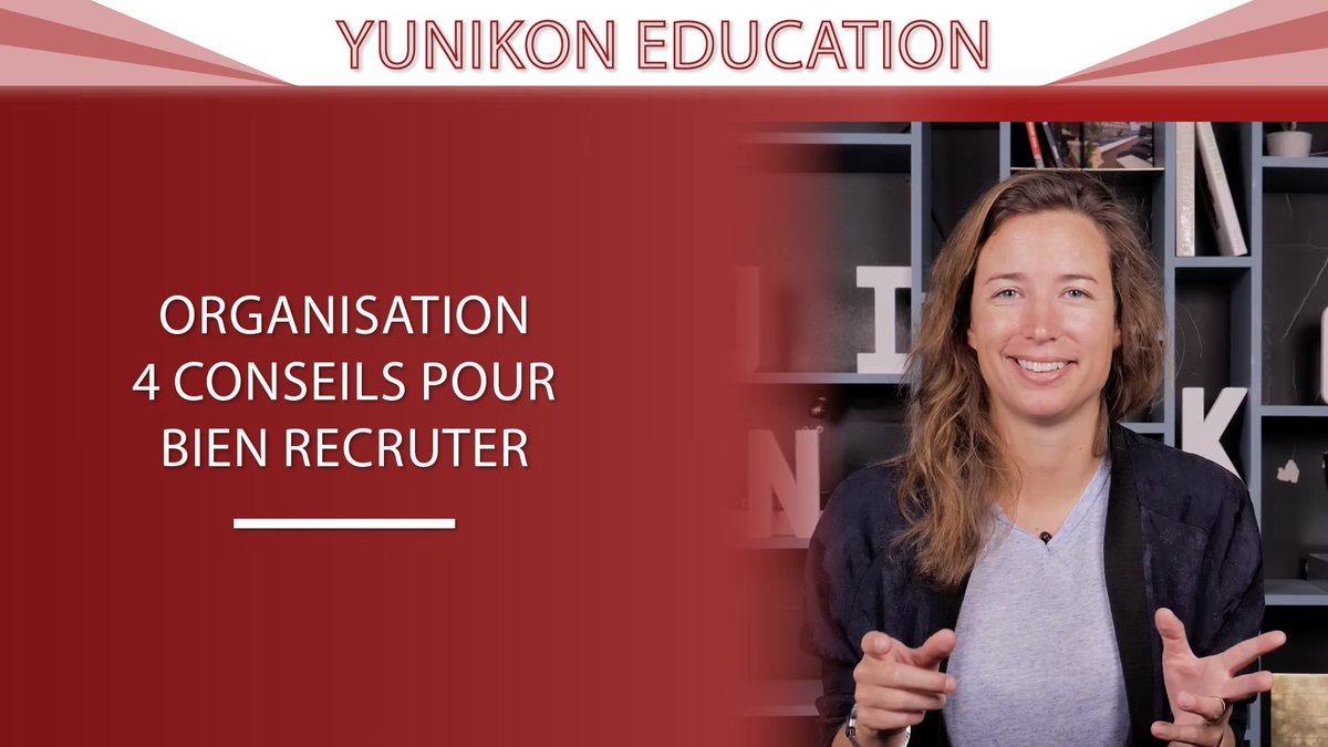 Inès, notre Responsable Marketing &amp; Communication a dévoilé tous les secrets pour établir de bons process de #recrutement devant les caméras de <a href="/yunikonprod/">@Yunikonproduction</a> ! 

👉 yunikoneducation.com/organisation-r…