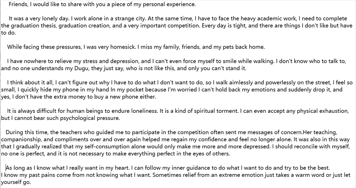 Let me share my story! 
<a href="/LonelyPopNFT/">LonelyPop 🍭</a>
  #LonelyPopMHAE